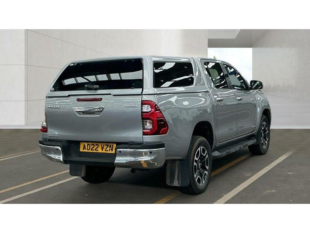 Toyota HILUX 2.8 D-4d Invincible X 4Wd Euro 6 Ss Brown #12