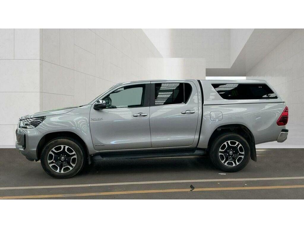 Toyota HILUX 2.8 D-4d Invincible X 4Wd Euro 6 Ss Brown #7