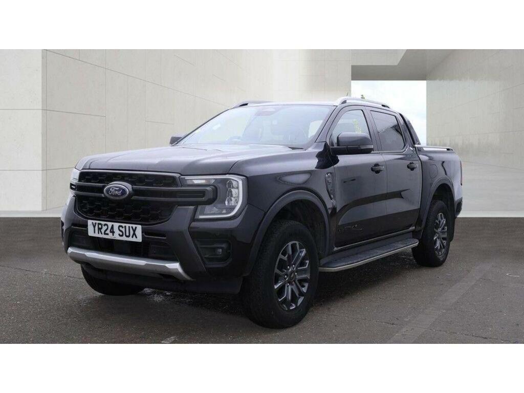 Ford Ranger 2.0 Td Ecoblue Wildtrak 4Wd Euro 6 Ss Black #6