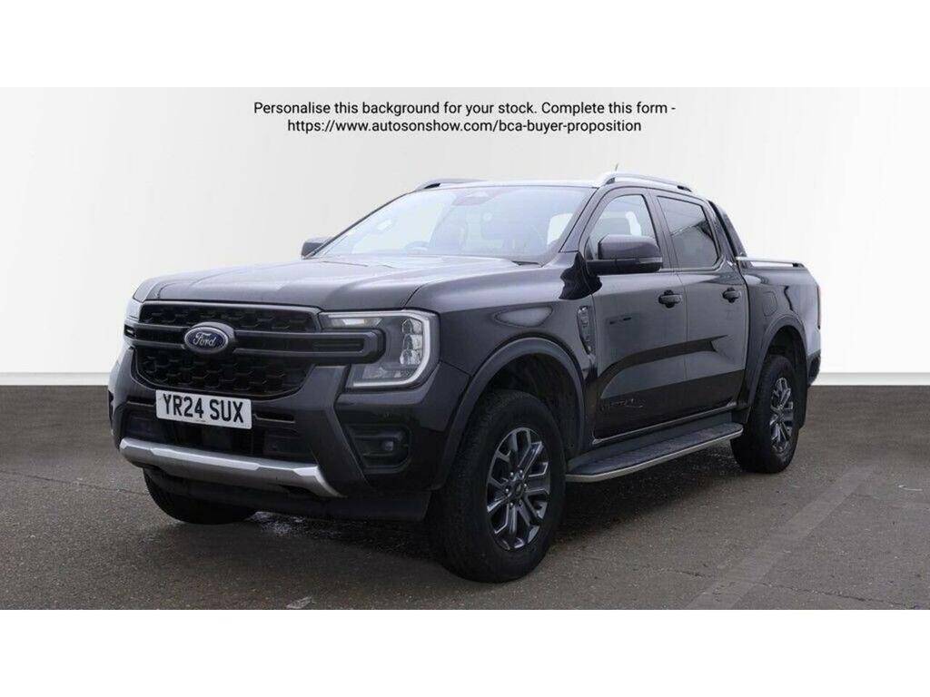 Ford Ranger 2.0 Td Ecoblue Wildtrak 4Wd Euro 6 Ss Black #3
