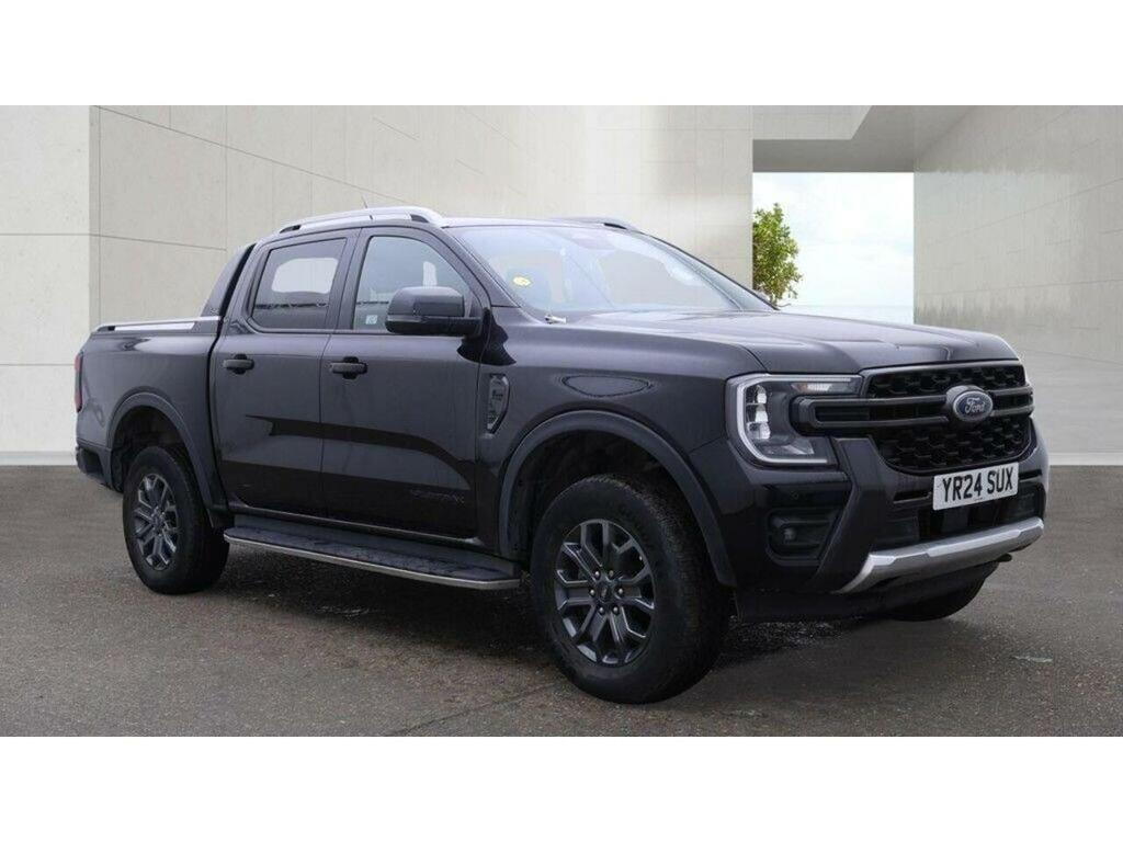 Ford Ranger 2.0 Td Ecoblue Wildtrak 4Wd Euro 6 Ss Black #5