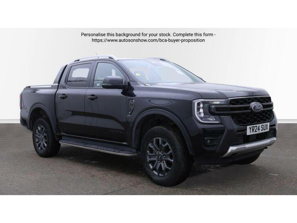 Ford Ranger 2.0 Td Ecoblue Wildtrak 4Wd Euro 6 Ss Black