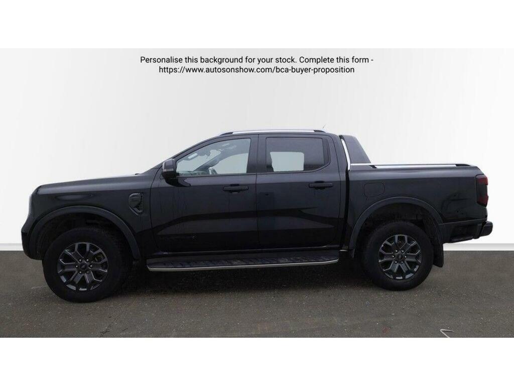 Ford Ranger 2.0 Td Ecoblue Wildtrak 4Wd Euro 6 Ss Black #4