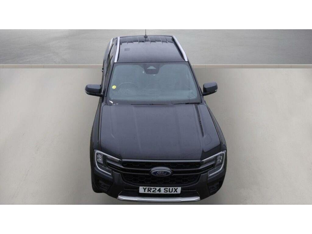 Ford Ranger 2.0 Td Ecoblue Wildtrak 4Wd Euro 6 Ss Black #2
