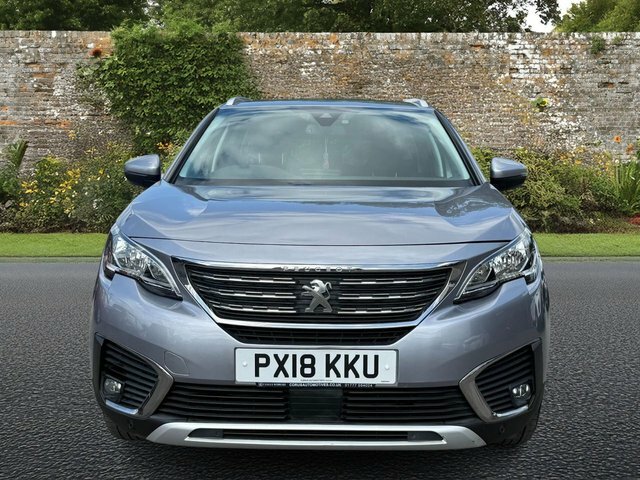 Peugeot 5008 1.2 Puretech Allure Suv Euro 6 PX18KKU Grey #2