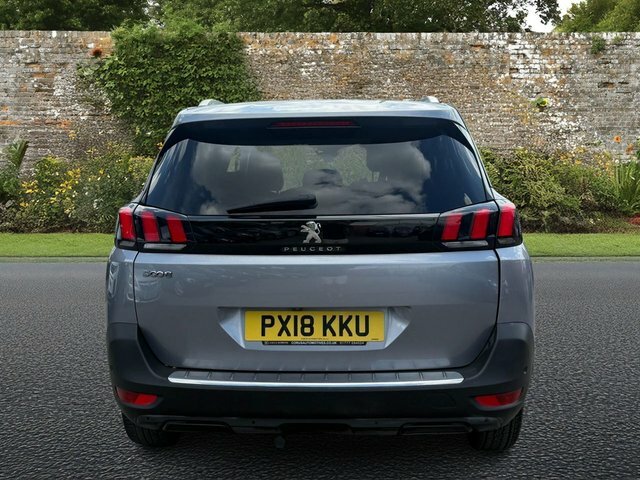 Peugeot 5008 1.2 Puretech Allure Suv Euro 6 PX18KKU Grey #5
