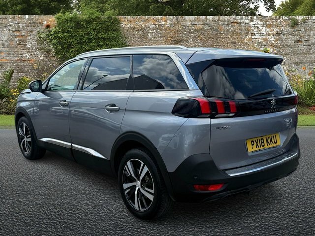 Peugeot 5008 1.2 Puretech Allure Suv Euro 6 PX18KKU Grey #4