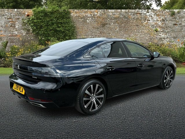 Peugeot 508 1.5 Bluehdi Gt Line Fastback Eat Euro 6 LO19VLA Black #6