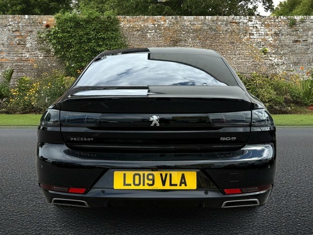 Peugeot 508 1.5 Bluehdi Gt Line Fastback Eat Euro 6 LO19VLA Black #5