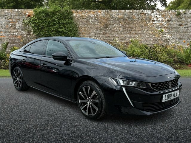 Peugeot 508 1.5 Bluehdi Gt Line Fastback Eat Euro 6 LO19VLA Black