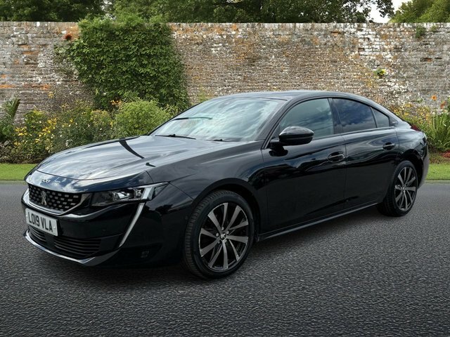 Peugeot 508 1.5 Bluehdi Gt Line Fastback Eat Euro 6 LO19VLA Black #3