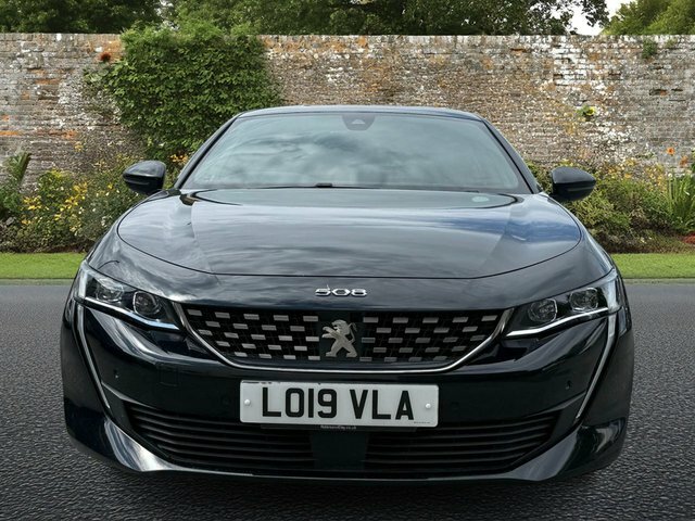 Peugeot 508 1.5 Bluehdi Gt Line Fastback Eat Euro 6 LO19VLA Black #2