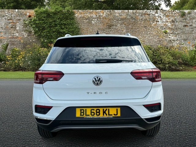 Volkswagen T-Roc 1.6 Tdi Sel Suv Euro 6 S S 11 BL68KLJ White #5