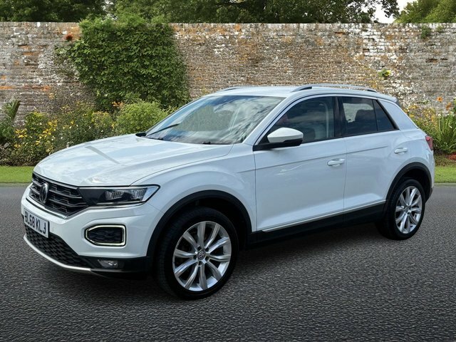 Volkswagen T-Roc 1.6 Tdi Sel Suv Euro 6 S S 11 BL68KLJ White #3
