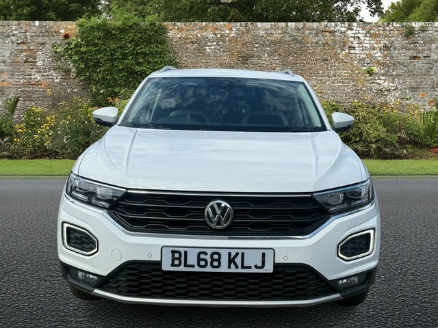 Volkswagen T-Roc 1.6 Tdi Sel Suv Euro 6 S S 11 BL68KLJ White #2