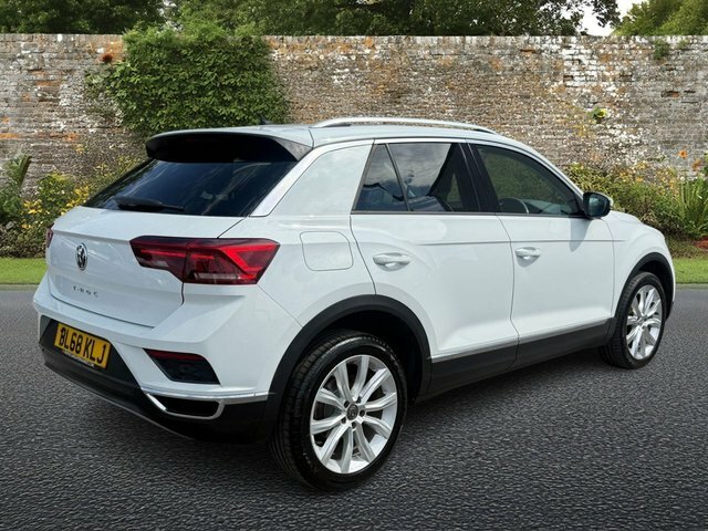 Volkswagen T-Roc 1.6 Tdi Sel Suv Euro 6 S S 11 BL68KLJ White #6