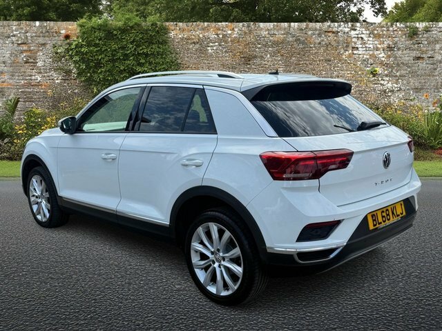 Volkswagen T-Roc 1.6 Tdi Sel Suv Euro 6 S S 11 BL68KLJ White #4