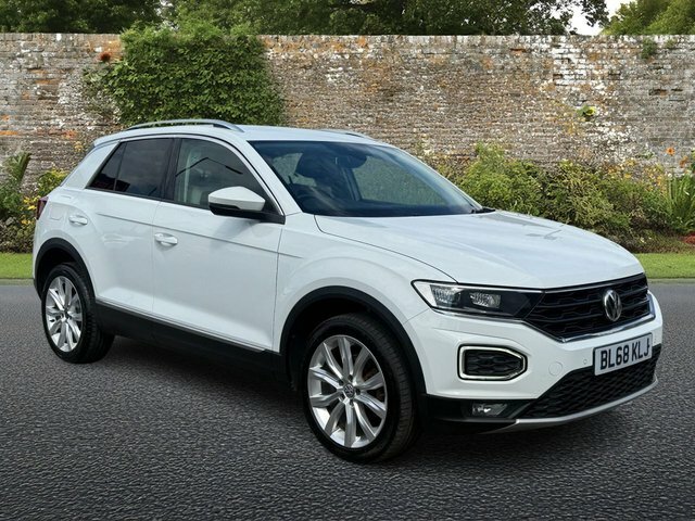 Volkswagen T-Roc 1.6 Tdi Sel Suv Euro 6 S S 11 BL68KLJ White