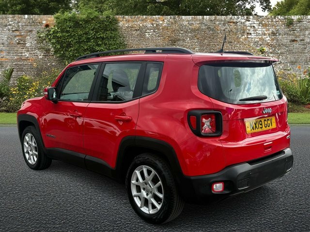 Jeep Renegade 1.0 Gse T3 Longitude Suv Euro 6 NX19GGV Red #4