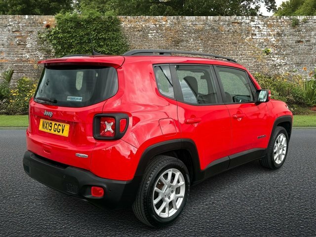 Jeep Renegade 1.0 Gse T3 Longitude Suv Euro 6 NX19GGV Red #6