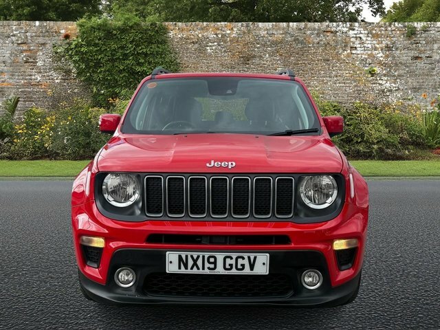 Jeep Renegade 1.0 Gse T3 Longitude Suv Euro 6 NX19GGV Red #2
