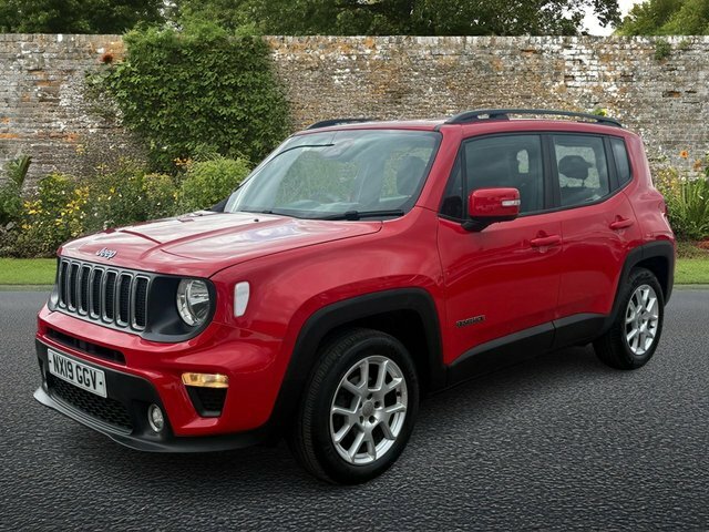 Jeep Renegade 1.0 Gse T3 Longitude Suv Euro 6 NX19GGV Red #3