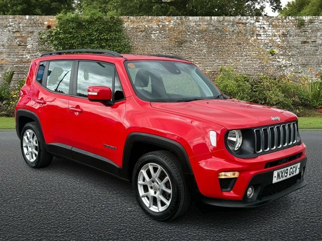 Jeep Renegade 1.0 Gse T3 Longitude Suv Euro 6 NX19GGV Red