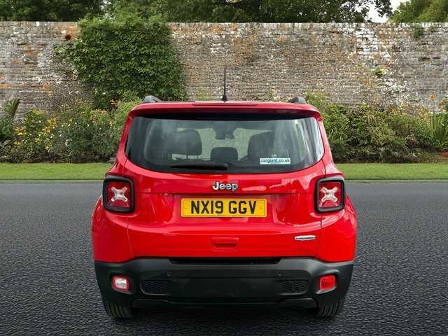 Jeep Renegade 1.0 Gse T3 Longitude Suv Euro 6 NX19GGV Red #5