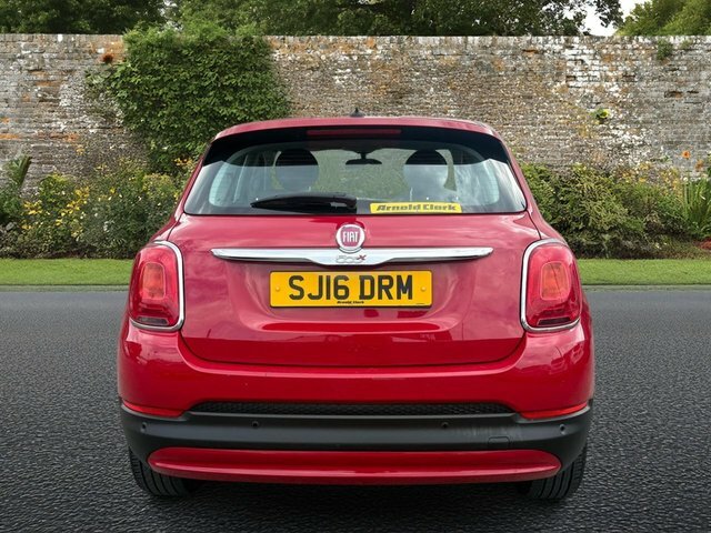 Fiat 500X 1.6 E-torq Pop Star Suv Euro 6 SJ16DRM Red #5