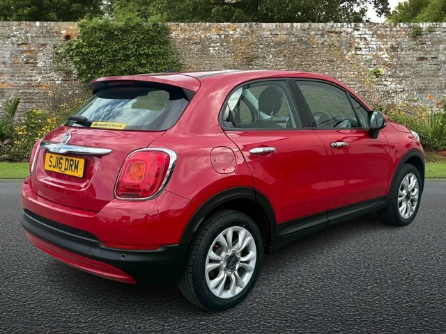 Fiat 500X 1.6 E-torq Pop Star Suv Euro 6 SJ16DRM Red #6