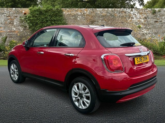 Fiat 500X 1.6 E-torq Pop Star Suv Euro 6 SJ16DRM Red #4