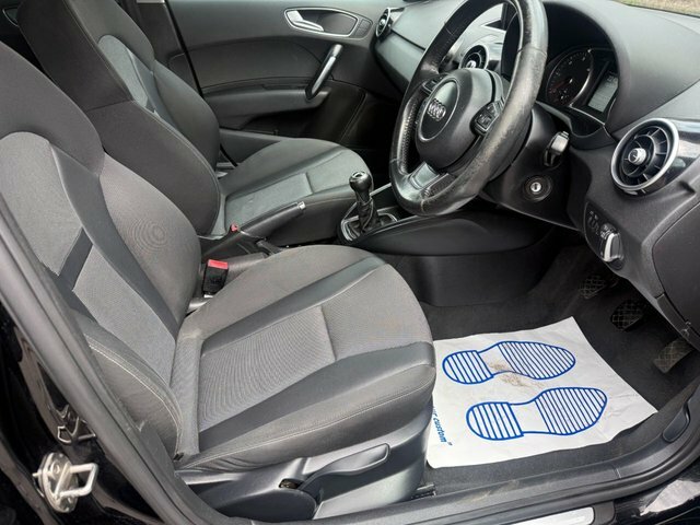 Audi A1 1.2 Tfsi Sport Sportback Euro 5 Ss White #12
