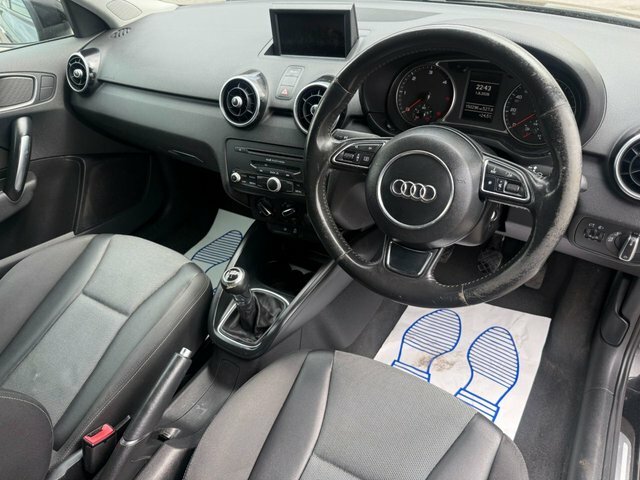 Audi A1 1.2 Tfsi Sport Sportback Euro 5 Ss White #13