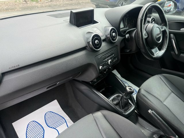 Audi A1 1.2 Tfsi Sport Sportback Euro 5 Ss White #10