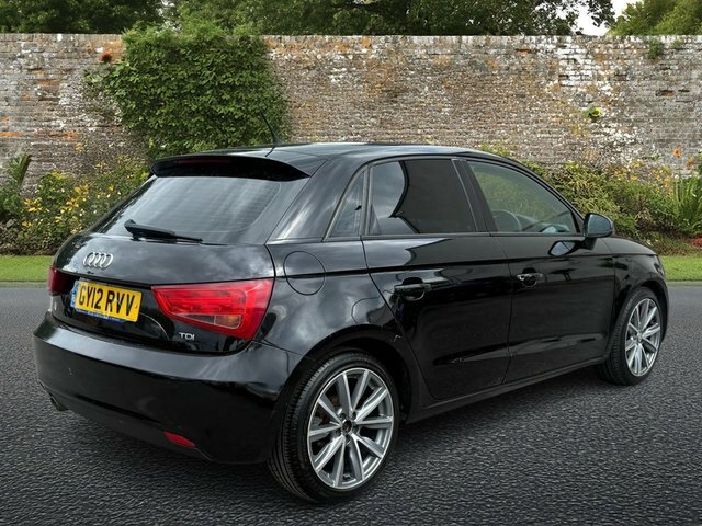 Audi A1 1.2 Tfsi Sport Sportback Euro 5 Ss White #6