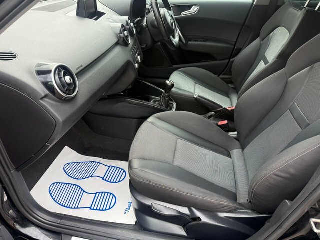Audi A1 1.2 Tfsi Sport Sportback Euro 5 Ss White #9