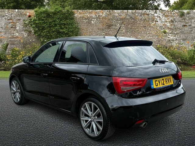 Audi A1 1.2 Tfsi Sport Sportback Euro 5 Ss White #4