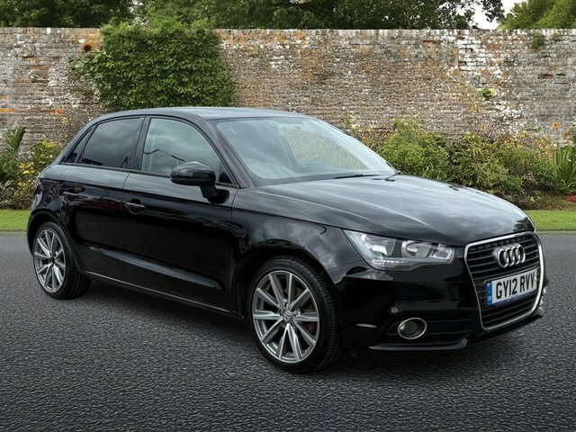 Audi A1 1.2 Tfsi Sport Sportback Euro 5 Ss White #1