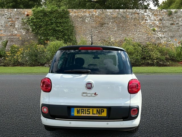 Fiat 500L Mpw 1.6 Multijet Lounge Mpw Euro 5 White #5