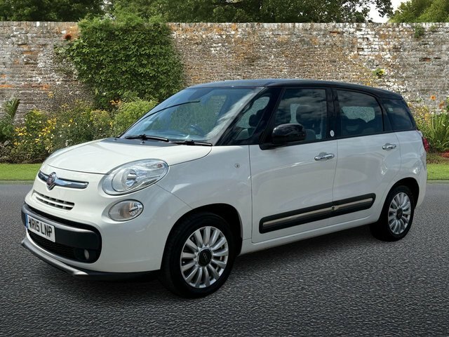 Fiat 500L Mpw 1.6 Multijet Lounge Mpw Euro 5 White #3