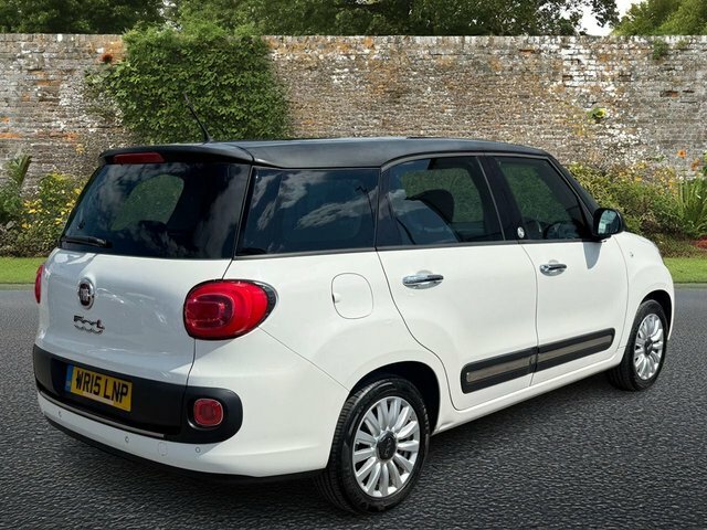 Fiat 500L Mpw 1.6 Multijet Lounge Mpw Euro 5 White #6