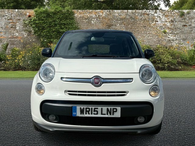 Fiat 500L Mpw 1.6 Multijet Lounge Mpw Euro 5 White #2
