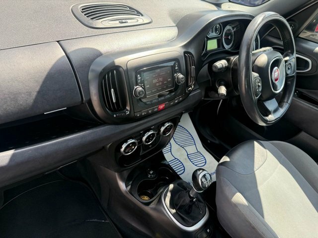Fiat 500L Mpw Multijet Pop Star Dualogic Red #11