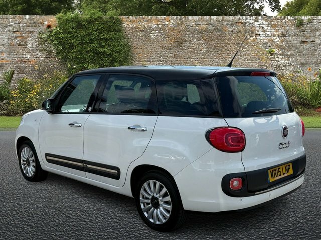 Fiat 500L Mpw 1.6 Multijet Lounge Mpw Euro 5 White #4