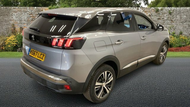 Peugeot 3008 Ss Allure Red #4