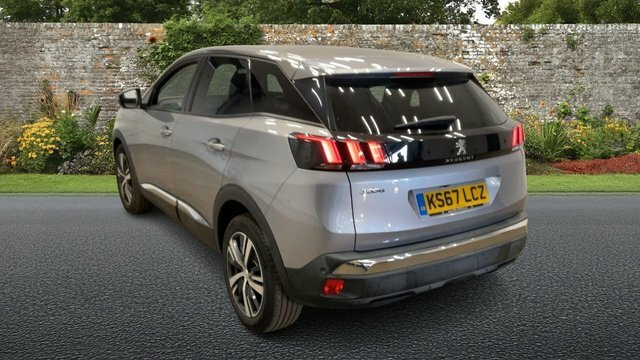 Peugeot 3008 Ss Allure Red #6