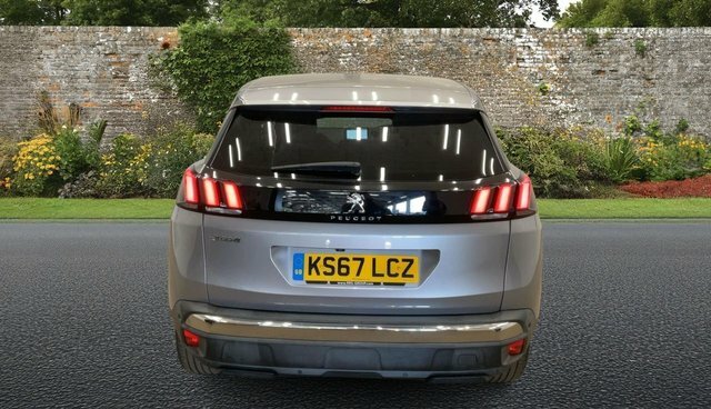 Peugeot 3008 Ss Allure Red #5