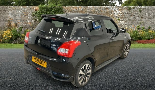 Suzuki Swift 1.2 Dualjet Attitude Hatchback E Black #4