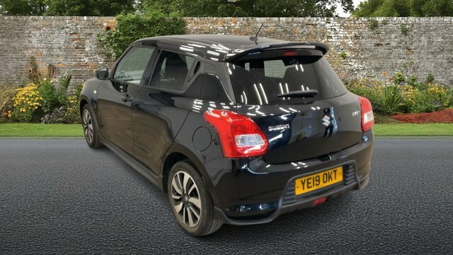 Suzuki Swift 1.2 Dualjet Attitude Hatchback E Black #6