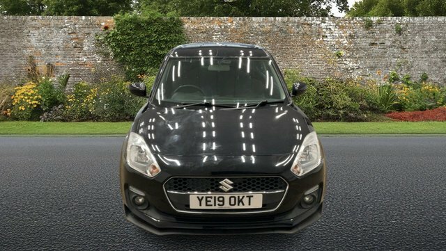 Suzuki Swift 1.2 Dualjet Attitude Hatchback E Black #2